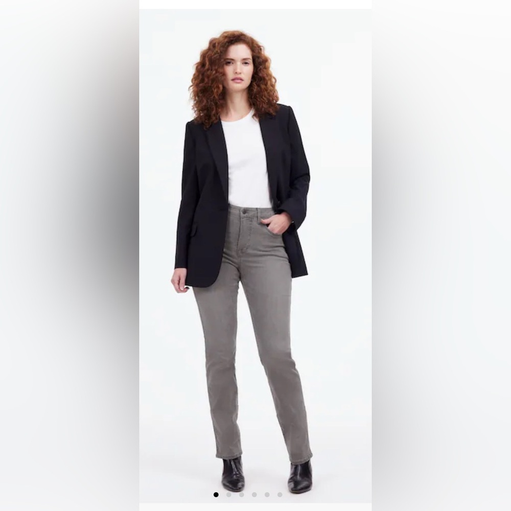 NWT Madewell Curvy Stovepipe Jeans in Hallandale Wash. size 27